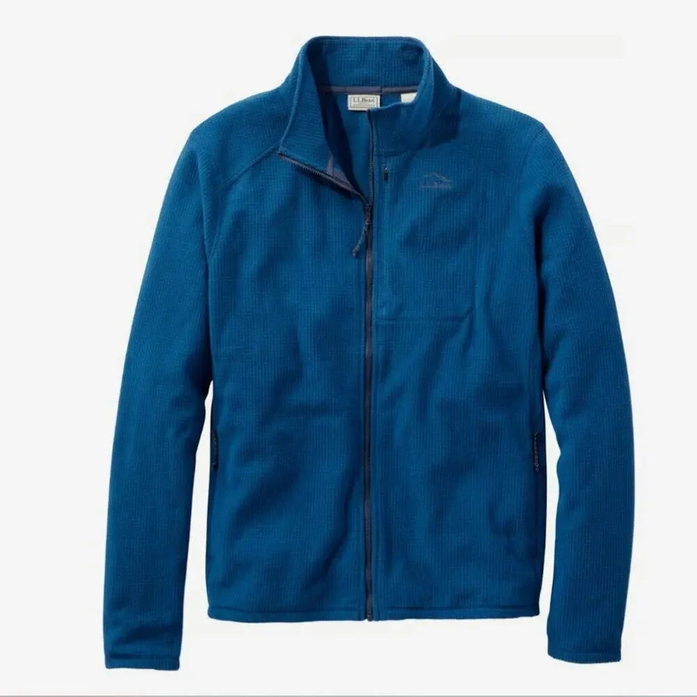 NWOT L.L. Bean Men's Pathfinder Performance Full-Zip Fleece Jacket Size XL